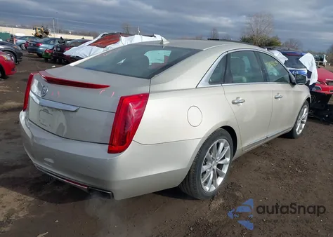 2014 Cadillac Xts Luxury z USA, uszkodzony, nr VIN 2G61M5S35E9224197
